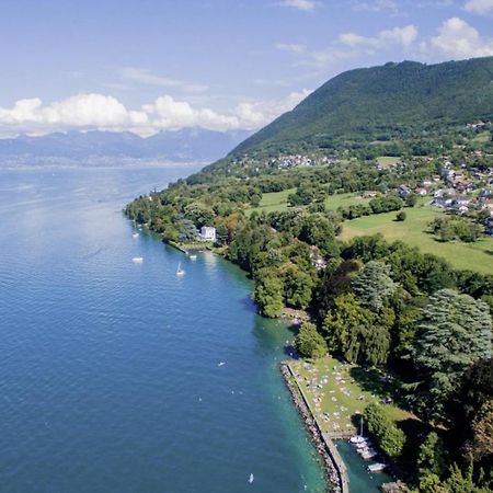 Le Garden - Ski - Vue Lac - Piscine - Parking - Evian - Thonon - Lugrin Buitenkant foto