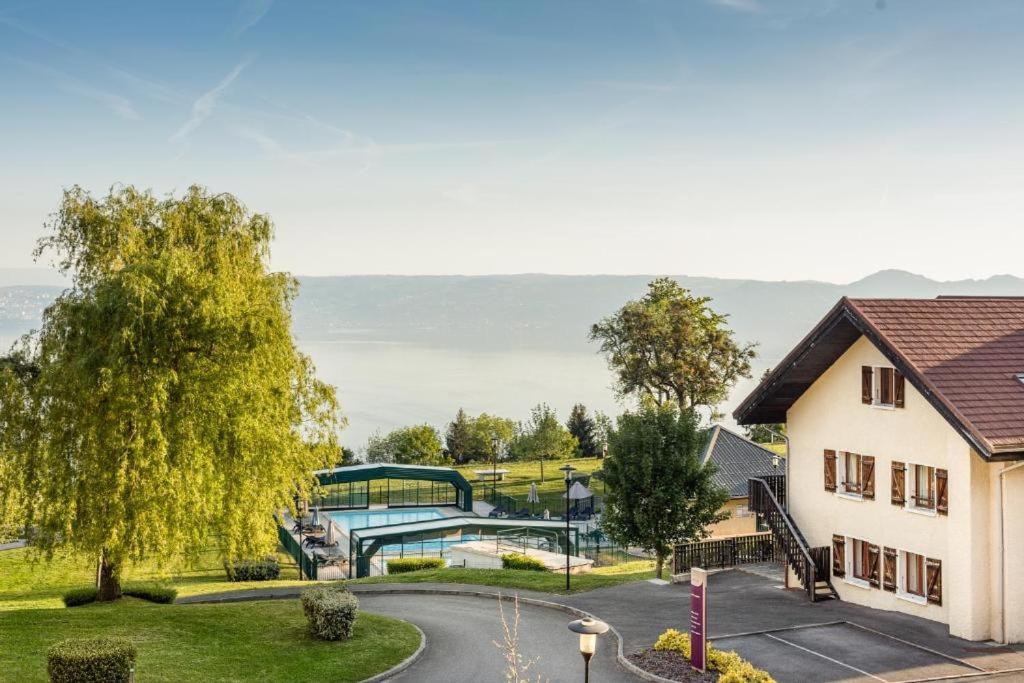 Le Garden - Ski - Vue Lac - Piscine - Parking - Evian - Thonon - Lugrin Buitenkant foto